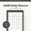 Celestial ADHD Digital Life Planner (43 Unique Pages) - Image 3